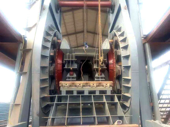 帶式燒結(jié)機(jī)臺(tái)車趕道調(diào)節(jié)的方式是怎樣的