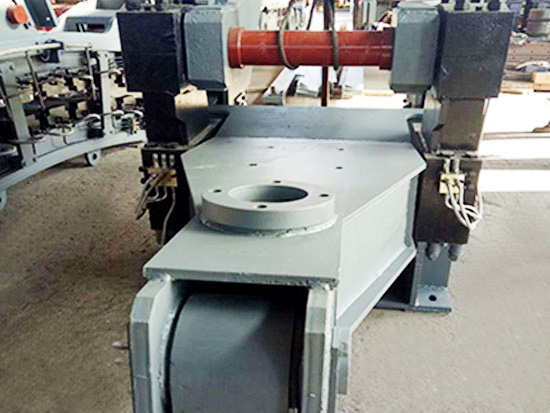 連鑄機振動臺裝配