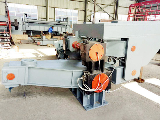 連鑄機振動臺裝配