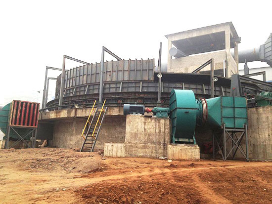 環(huán)式冷卻機